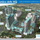 Illustration for article titled What would Google, Apple, and Facebook look like if they built cities?